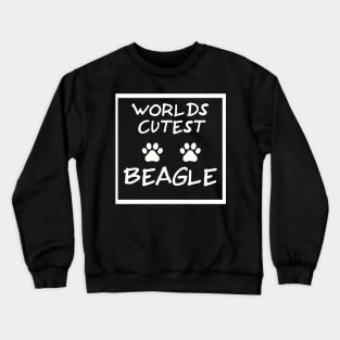 The perfect gift for someone who loves Beagles Crewneck Sweatshirt